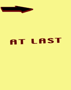 At last